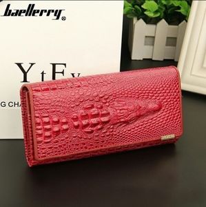 Alligator Embossed Wallet